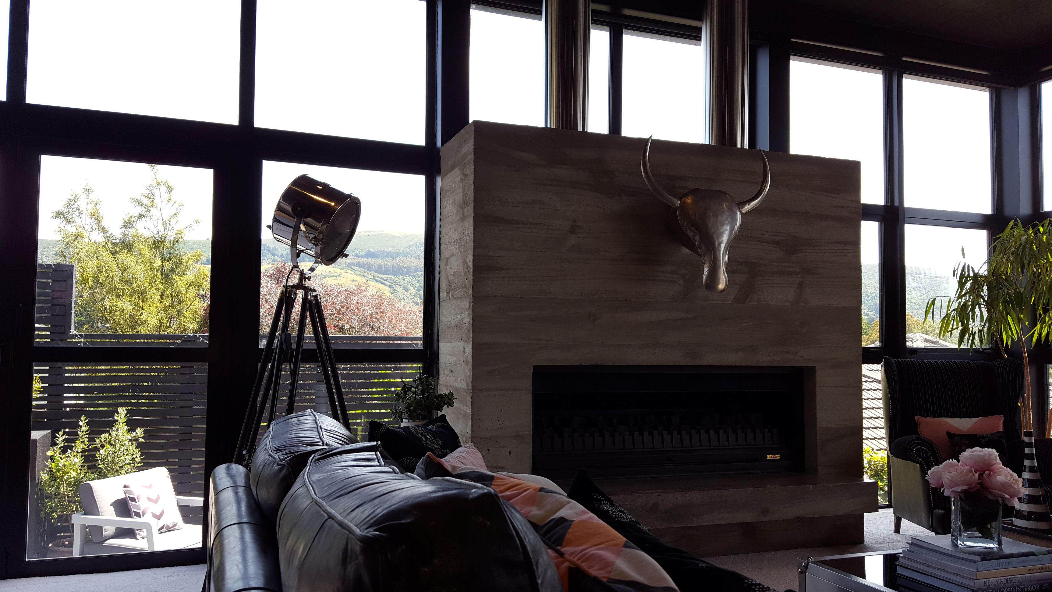 insitu-concrete-fireplace-interior-design-living-window-joinery-townhouse