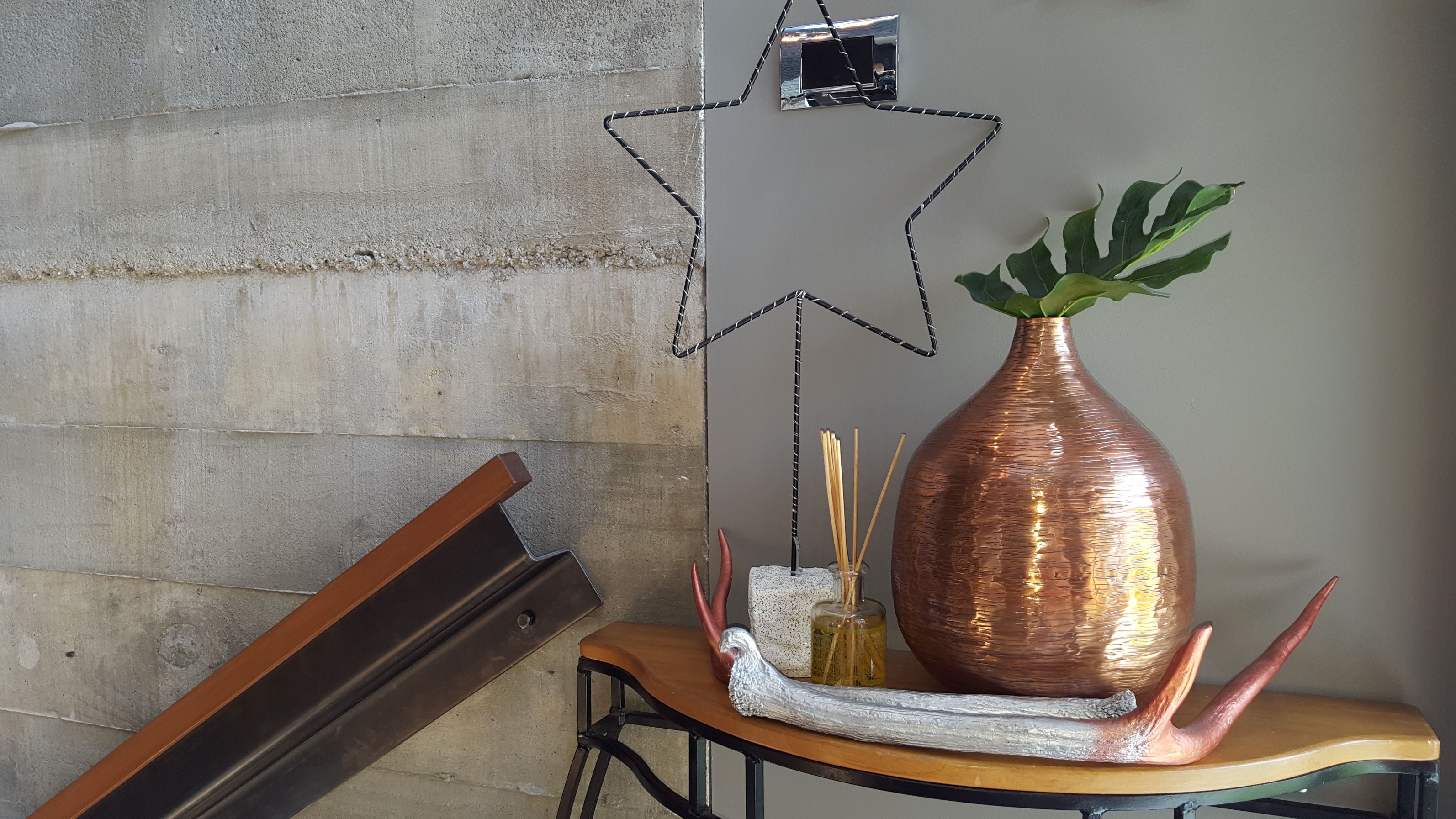 off-the-form-shutter-concrete-wall-stair-custom-handrail-interior-design